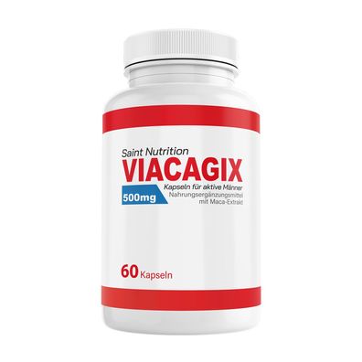 Saint Nutrition® Viacagix 500mg | Verzögerung der Ejakulation - mehr Potenz
