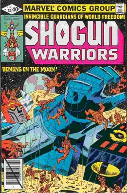 Shogun Warriors # 13 (toys based / Japanimation) (USA, 1980)