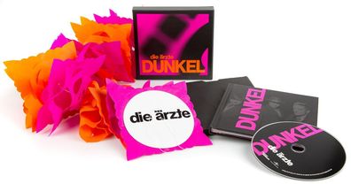 Die Ärzte - Dunkel (CD, Album, Dig + Box) SEALED