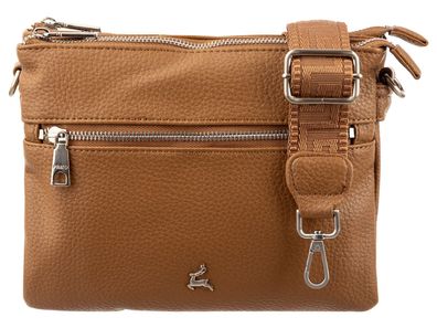 Prato S017-G genarptes PU Umhängetasche Handtasche