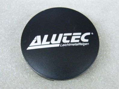 Original Alutec Nabenkappen N32 schwarz matt Nabenkappe N 32 Nabendeckel