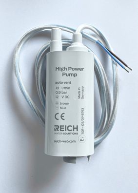 Wasserpumpe Tauchpumpe Reich 18 L Pumpe Entlüftung 0,9 bar 300f098-1 NEU