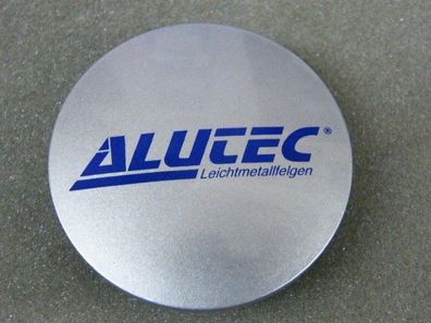Original Alutec Nabenkappen N32 silber blau Nabenkappe N 32 Nabendeckel
