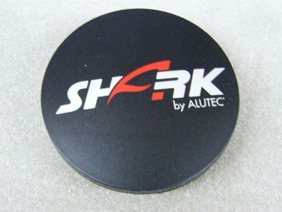 Original Alutec Nabenkappen N23 schwarz Shark Nabenkappe N 23 Nabendeckel