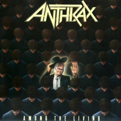 Anthrax - Among The Living (1986/2006) (CD, Album) SEALED