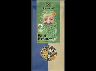 Sonnentor 6x Wildkräuter Tee lose 50g