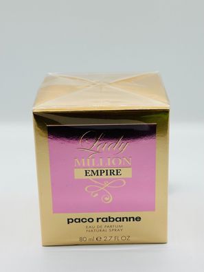 Paco Rabanne Lady Million Empire 80 Ml Eau de Parfum Spray