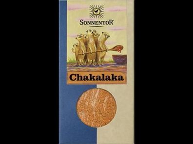 Sonnentor Chakalaka Gewürz, Packung 65g