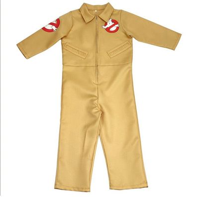 Herren Teenager Ghostbusters Cosplay Kostum Jumpsuit Karneval Overall Uniform