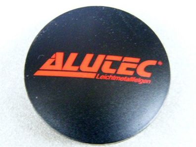 Original Alutec Nabenkappen N23 schwarz rot matt Nabenkappe N 23 Nabendeckel