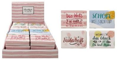 Süße Seife zum Verschenken