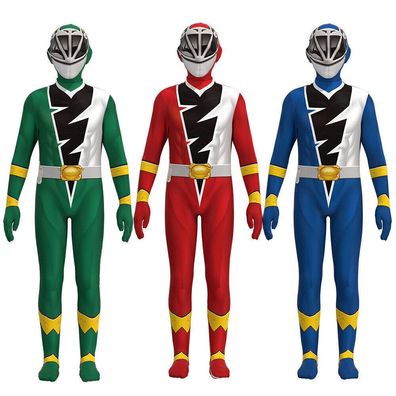 Kinder Dino Fury Kishiryu Sentai Ryusoulger Halloween Karneval Kostume Kleidung*