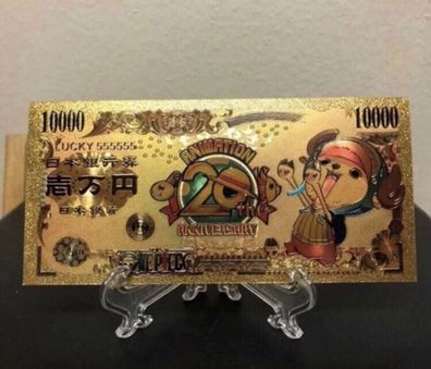 Goldfolie Banknote Anime/Manga O. Piece - Tony Chopper (CM16092512)