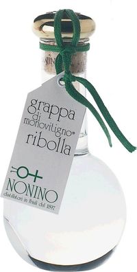 Nonino Distillatori Grappa Di Ribolla Cru Monovitigno 2018 0.5 L Flasche