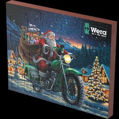 Wera Werkzeug Set Männer Adventskalender 2025 Herren Weihnachten Advent Kalender