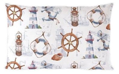 Kissenhülle welcome on board