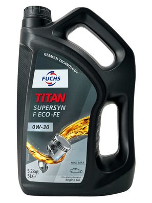 Fuchs Titan Supersyn FE 0W-30 2x5 Liter