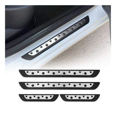 Einstiegsleisten Türschweller für Ford B-Max C-Max Edelstahl Silber 4tlg