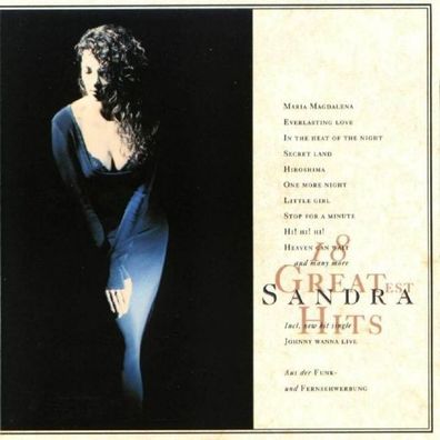 Sandra - 18 Greatest Hits (CD, Comp 1992) SEALED