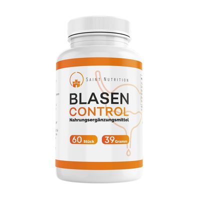 Saint Nutrition® Blasen Control | Stärkung der Blasenfunktion - bei Blasenbeschwerden