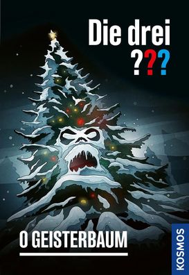 Die drei ??? O Geisterbaum | Adventskalender | Hendrik Buchna | Buch | 176 S