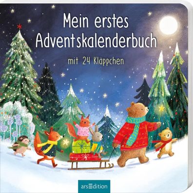 Mein erstes Adventskalenderbuch | Mit 24 Kläppchen | Maria Höck | Buch | 12 S