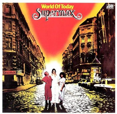 Supermax - World Of Today (1977/1987)(CD, Album) SEALED