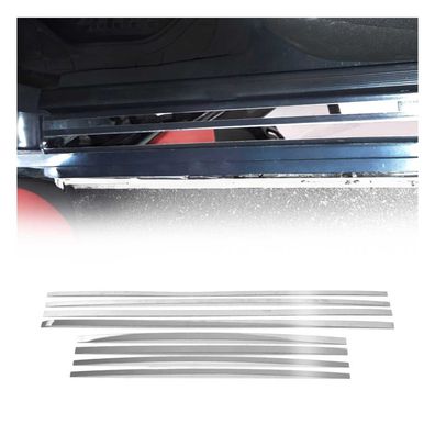 Einstiegsleisten Reparatursatz für Mercedes E Klasse W124 S124 Edelstahl 8x