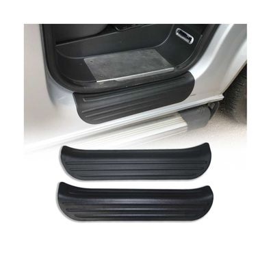 Einstiegsleisten Türschweller für VW T5 T6 2003-2025 ABS Schwarz 2tlg