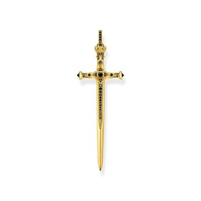 Thomas Sabo - PE817-177-11 - Unisex-Anhänger - Silber vergoldet - REBEL AT HEART