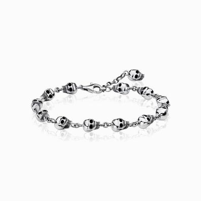 Thomas Sabo - A1698-637-21-L19v - Armband - Unisex - 925er Silber geschwärzt