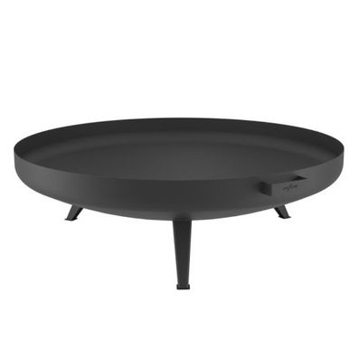 Misa Bowl 1000 Feuerschale Gartenkamin Schwarz