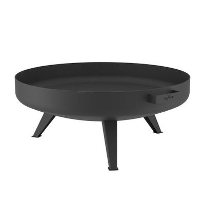 Misa Bowl 700 Feuerschale Gartenkamin Schwarz