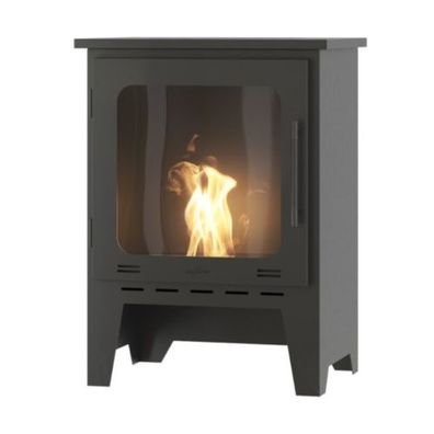 Incoza I Ethanolkamin Kaminofen Schwarz