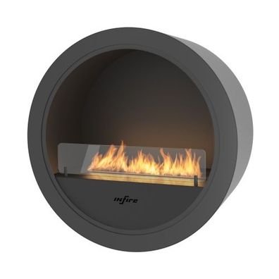 Incyrcle Wall Schwarz Ethanolkamin