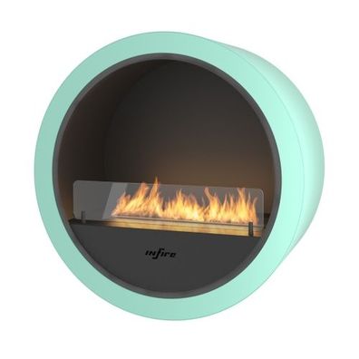 Incyrcle Wall Mintgrün Ethanolkamin