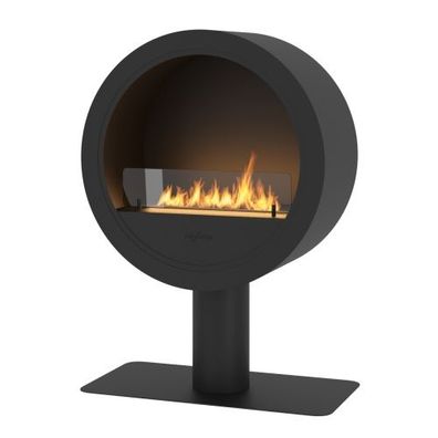 Incyrcle Stand Schwarz Ethanolkamin