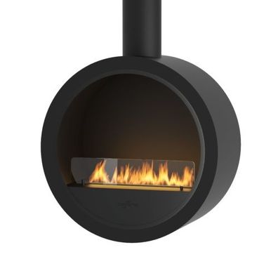 Incyrcle Bio-Ethanolkamin Deckenmontage Schwarz