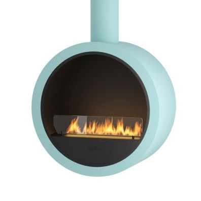 Incyrcle Bio-Ethanolkamin Deckenmontage Hellblau