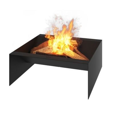 FireSquare Feuerschale Schwarz
