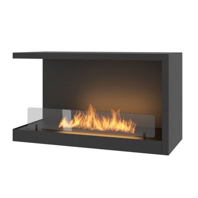 INSIDE L800 2.0 Ethanolkamin Einbaukassette Ecke Links