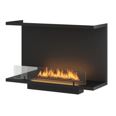 INSIDE C800 2.0 Panorama Ethanolkamin Einbaukassette