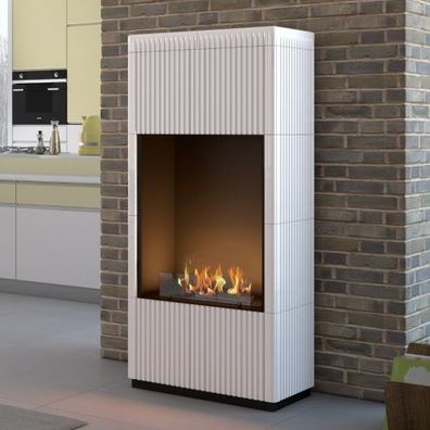 Intiled Kachel Ethanolkamin Kachelkamin