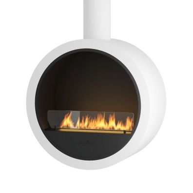 Incyrcle Bio-Ethanolkamin Deckenmontage Weiß : Weiß
