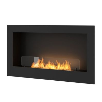 INSIDE 900 Ethanolkamin Einbaukassette Schwarz
