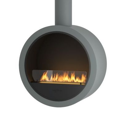 Incyrcle Bio-Ethanolkamin Deckenmontage Grau