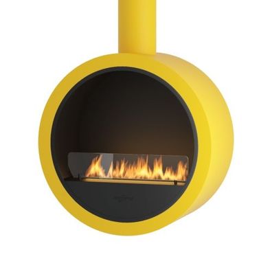 Incyrcle Bio-Ethanolkamin Deckenmontage Gelb