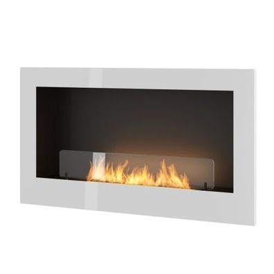 INSIDE 900 Ethanolkamin Einbaukassette Weiß : Weiß