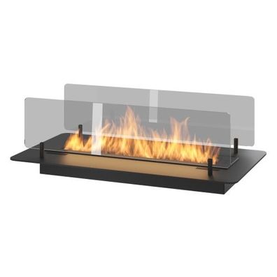 INSERT Black 600 Ethanolkamin Einbauprofil Einbaubrenner