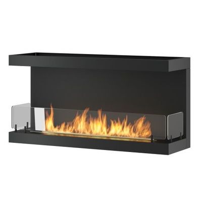 INSIDE C1000 3.0 Panorama Ethanolkamin Einbaukassette